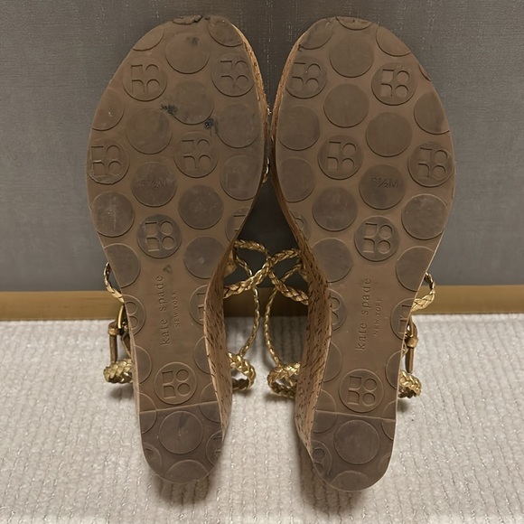 kate spade New York Gold Braid Platform Sandals
Size 6.5 - Picture 3 of 6